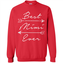 Load image into Gallery viewer, Best Mimi Ever Shirt Tribal Arrows Mother’s Day - Sweatshirt