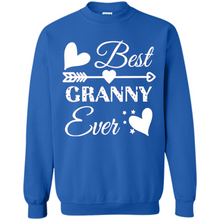 Load image into Gallery viewer, Best Granny Ever Christmas Mother’s Day Birthday - Sweatshirt