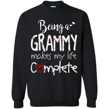 Load image into Gallery viewer, Being A Grandmy Makes My Life Complete – Memorable Mother’s Day Gift For Grandmother - Sweatshirt