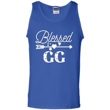 Load image into Gallery viewer, Blessed GG Christmas Mother’s Day Birthday Grandma - Tank Top