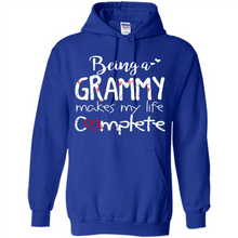 Load image into Gallery viewer, Being A Grandmy Makes My Life Complete – Memorable Mother’s Day Gift For Grandmother - Hoodie