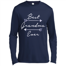 Load image into Gallery viewer, Best Grandma Ever Shirt Tribal Arrows Mother’s Day - Canvas Long Sleeve T-Shirt