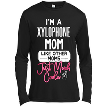 Load image into Gallery viewer, Cool Mothers Day T-Shirt Xylophone Mom - Canvas Long Sleeve T-Shirt