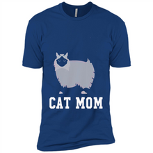 Load image into Gallery viewer, Birman Cat Mom – Mothers Day - Premium Short Sleeve T-Shirt