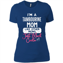 Load image into Gallery viewer, Cool Mothers Day T-Shirt Tambourine Mom - Ladies' Boyfriend T-Shirt