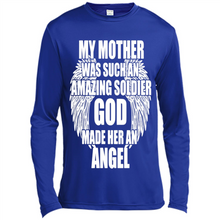 Load image into Gallery viewer, ANGEL MOM Mother’s Day - Canvas Long Sleeve T-Shirt