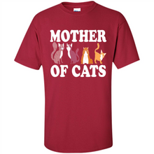 Load image into Gallery viewer, Cats T Shirt Hoodie Mother of Cats Mother’s Day1 - Shirt