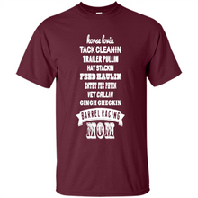 Load image into Gallery viewer, Barrel Racing Mom Mother’s Day - Shirt