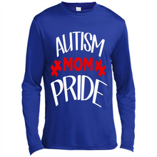 Load image into Gallery viewer, Autism mom pride Mother’s Day - Canvas Long Sleeve T-Shirt