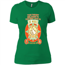 Load image into Gallery viewer, BEST MOM Mother’s Day - Ladies' Boyfriend T-Shirt