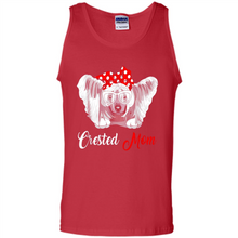 Load image into Gallery viewer, Chinese Crested Mom Tshirt, Birthday Gift, Mother Day Outfit - Tank Top