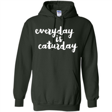Load image into Gallery viewer, Cats T Shirt Hoodie Everyday Is Caturday Mother’s Day Gift ideas - Hoodie