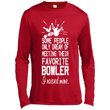 Load image into Gallery viewer, Bowling Mom Mother’s Day - Canvas Long Sleeve T-Shirt