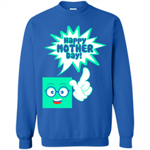 Load image into Gallery viewer, Cute Emoji With Heart Balloon Happy Mother Day - Sweatshirt