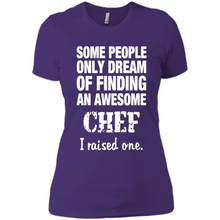 Load image into Gallery viewer, Chef Mom Mother’s Day Gift ideas Funny - Ladies' Boyfriend T-Shirt