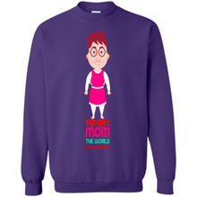 Load image into Gallery viewer, Best Mom Cartoon Character Mother’s Day - Sweatshirt