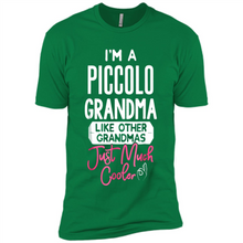 Load image into Gallery viewer, Cool Mothers Day T-Shirt Piccolo Grandma - Premium Short Sleeve T-Shirt