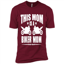 Load image into Gallery viewer, BIKER MOM Mother’s Day - Premium Short Sleeve T-Shirt