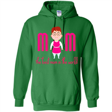 Load image into Gallery viewer, Best Mom World Cartoon Mother’s Day - Hoodie
