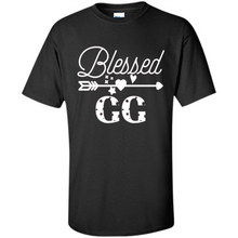 Load image into Gallery viewer, Blessed GG Christmas Mother’s Day Birthday Grandma - Shirt