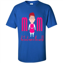 Load image into Gallery viewer, Best Mom World Cartoon Mother’s Day - Shirt
