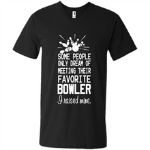 Load image into Gallery viewer, Bowling Mom Mother’s Day - Men's V-Neck