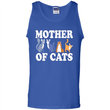 Load image into Gallery viewer, Cats T Shirt Hoodie Mother of Cats Mother’s Day1 - Tank Top