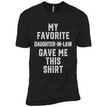 Load image into Gallery viewer, Father Mother in Law Funny Mother's Father's day - Premium Short Sleeve T-Shirt