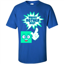 Load image into Gallery viewer, Cute Emoji With Heart Balloon Happy Mother Day - Shirt