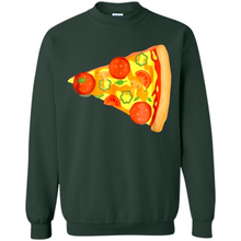 Load image into Gallery viewer, Dad Son Pizza Piece Funny Matching Family Shirt Mother Day - Sweatshirt