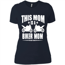 Load image into Gallery viewer, BIKER MOM Mother’s Day - Ladies' Boyfriend T-Shirt