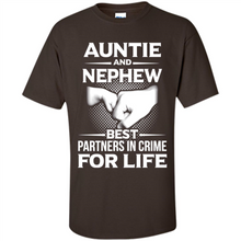 Load image into Gallery viewer, Auntie And Nephew – Best Partners In Crime For Life, Best mother’s day - Shirt