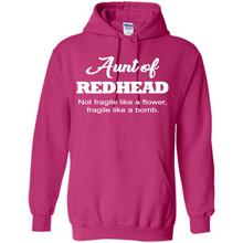 Load image into Gallery viewer, Aunt Of Redhead Definition Funny For Aunt On mother’s day - Hoodie