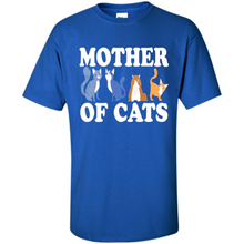 Load image into Gallery viewer, Cats T Shirt Hoodie Mother of Cats Mother’s Day1 - Shirt