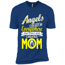 Load image into Gallery viewer, Angel Mom Tee 2019 Happy Mothers Day - Premium Short Sleeve T-Shirt