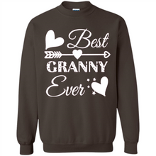 Load image into Gallery viewer, Best Granny Ever Christmas Mother’s Day Birthday - Sweatshirt