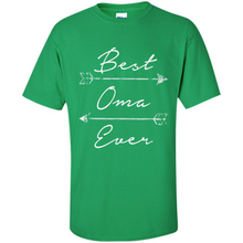 Load image into Gallery viewer, Best Oma Ever Shirt Tribal Arrows Mother’s Day - Shirt