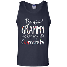Load image into Gallery viewer, Being A Grandmy Makes My Life Complete – Memorable Mother’s Day Gift For Grandmother - Tank Top