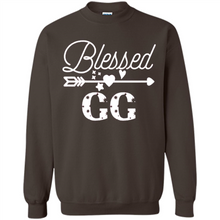 Load image into Gallery viewer, Blessed GG Christmas Mother’s Day Birthday Grandma - Sweatshirt