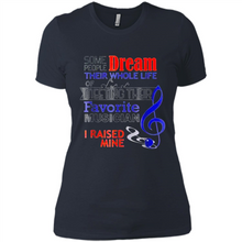 Load image into Gallery viewer, Favorite Musician – Funny sweet Mom Mother’s Day 1 - Ladies' Boyfriend T-Shirt
