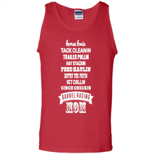 Load image into Gallery viewer, Barrel Racing Mom Mother’s Day - Tank Top