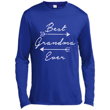 Load image into Gallery viewer, Best Grandma Ever Shirt Tribal Arrows Mother’s Day - Canvas Long Sleeve T-Shirt
