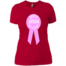 Load image into Gallery viewer, Best Mum Ever Mother’s Day gifts - Ladies' Boyfriend T-Shirt