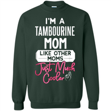 Load image into Gallery viewer, Cool Mothers Day T-Shirt Tambourine Mom - Sweatshirt