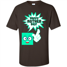 Load image into Gallery viewer, Cute Emoji With Heart Balloon Happy Mother Day - Shirt