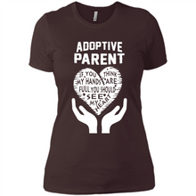 Load image into Gallery viewer, Adoptive Parent Mother’s Day - Ladies' Boyfriend T-Shirt