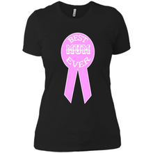 Load image into Gallery viewer, Best Mum Ever Mother’s Day gifts - Ladies' Boyfriend T-Shirt