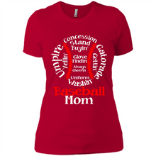 Load image into Gallery viewer, Baseball Mom Tee-Mother’s Day 2019 - Ladies' Boyfriend T-Shirt