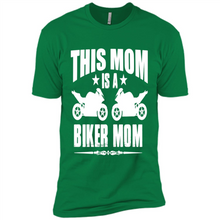 Load image into Gallery viewer, BIKER MOM Mother’s Day - Premium Short Sleeve T-Shirt