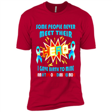 Load image into Gallery viewer, Diabetes Mom -Hero - Premium Short Sleeve T-Shirt
